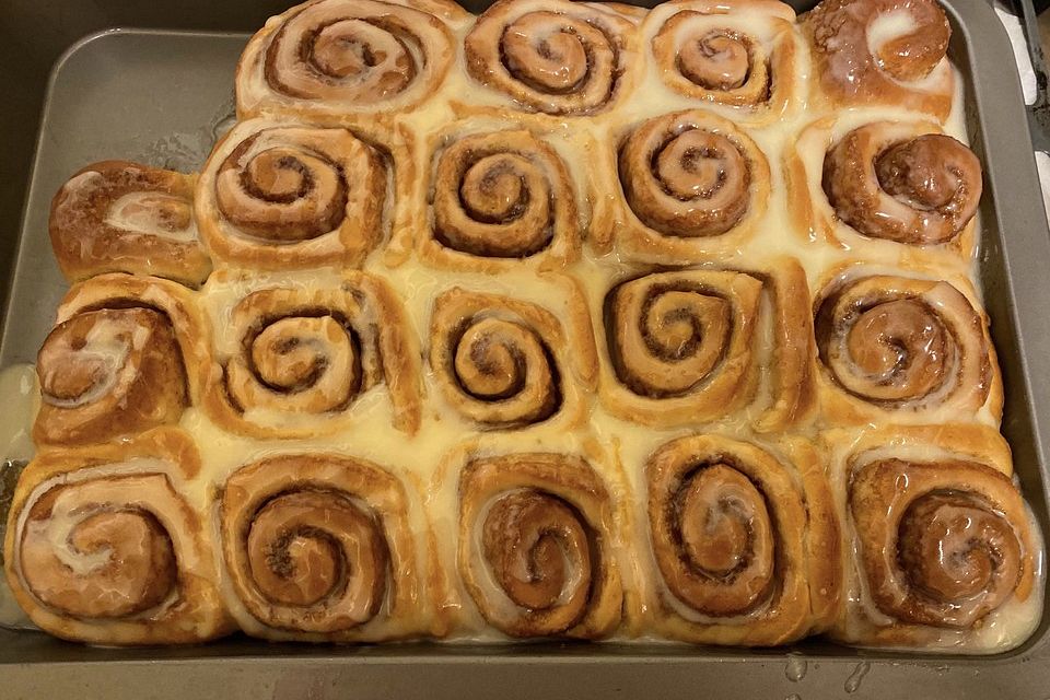 Cinnamon Rolls