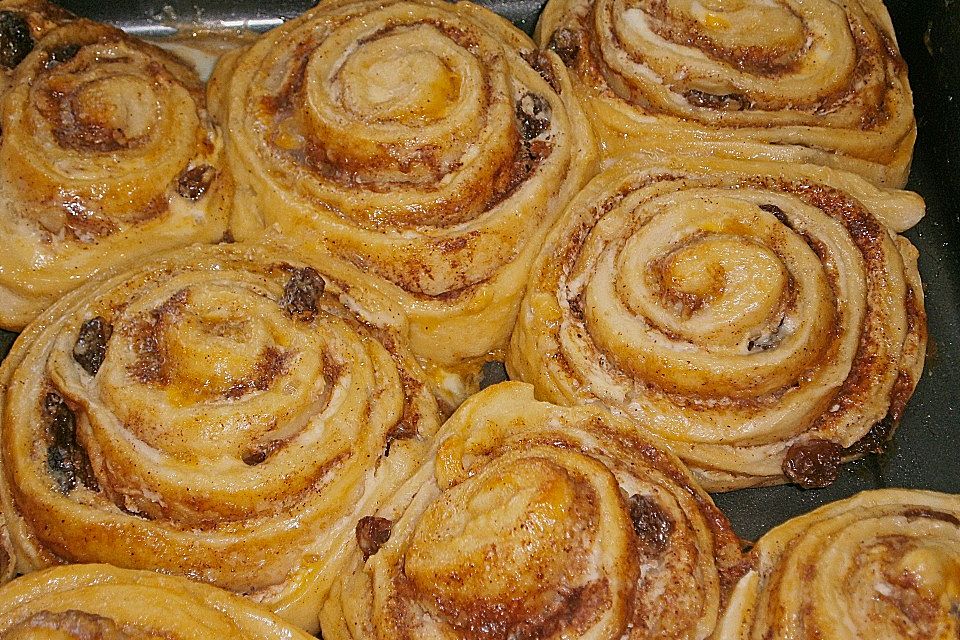 Cinnamon Rolls