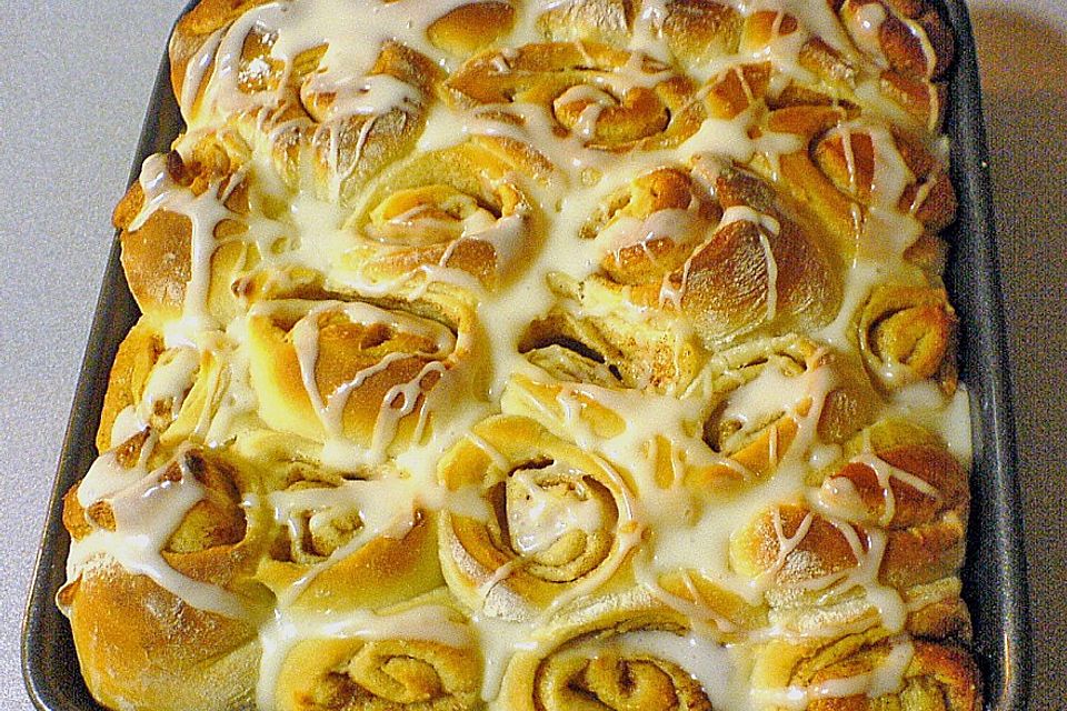 Cinnamon Rolls