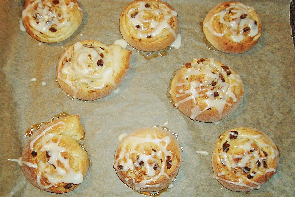 Cinnamon Rolls