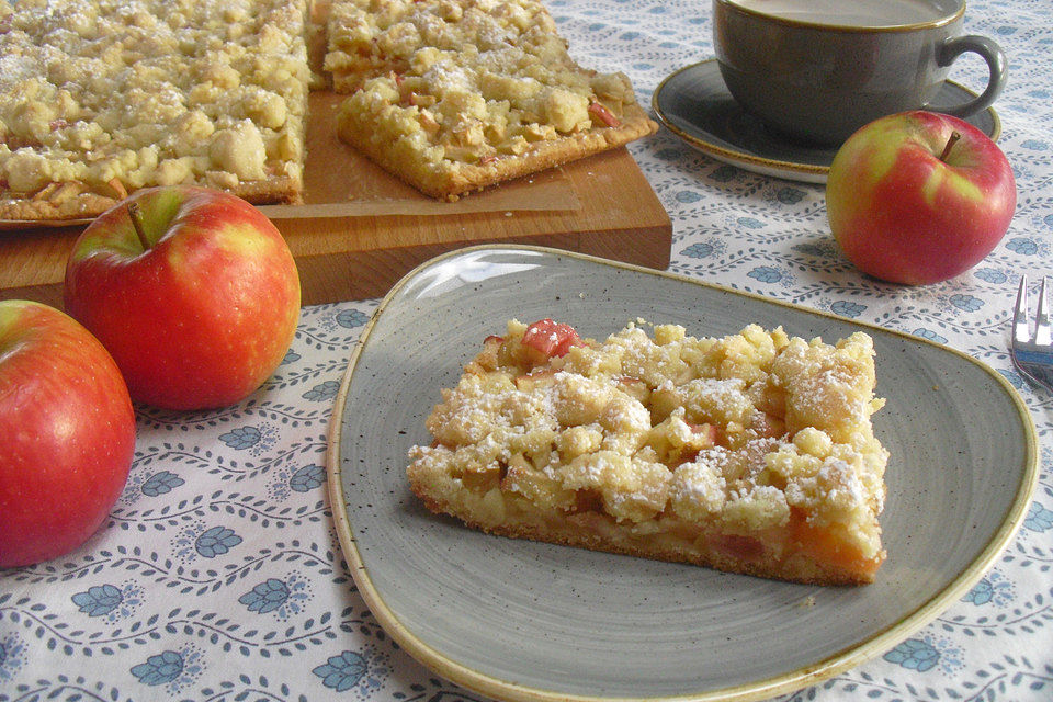 Oma Idas Apfelstreuselkuchen