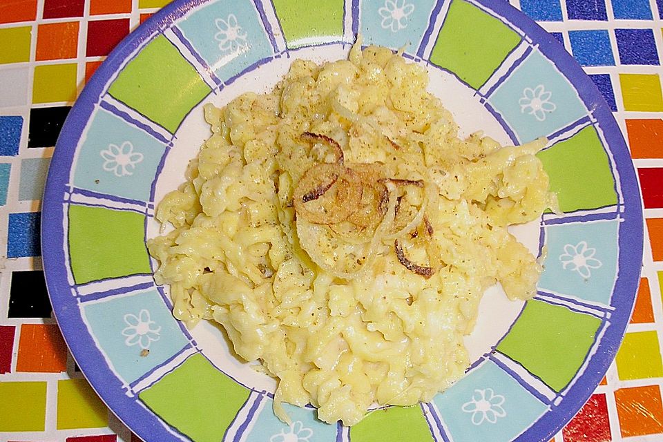 Appenzeller Käsespätzle