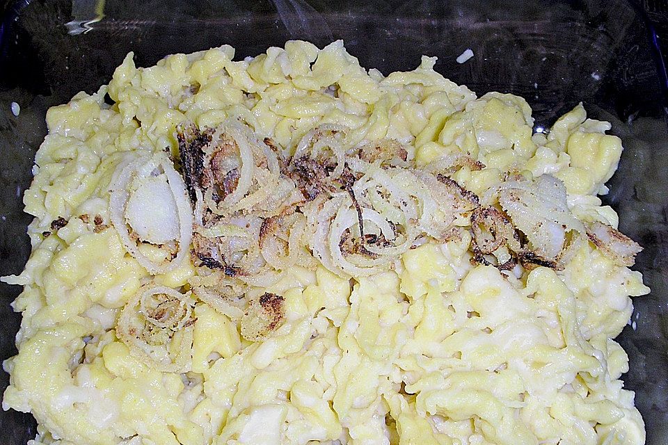 Appenzeller Käsespätzle