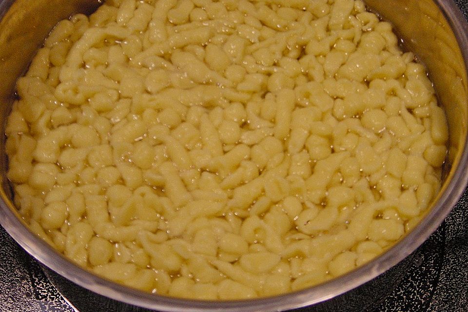 Appenzeller Käsespätzle