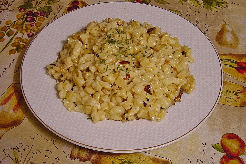 Appenzeller Käsespätzle