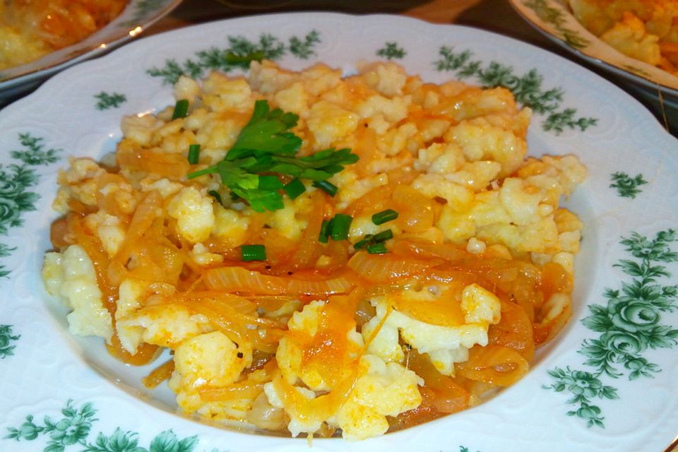 Appenzeller Käsespätzle