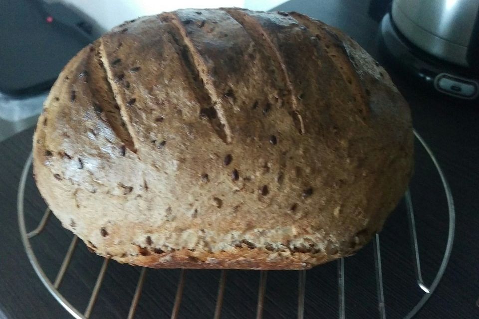 Leinsamenbrot