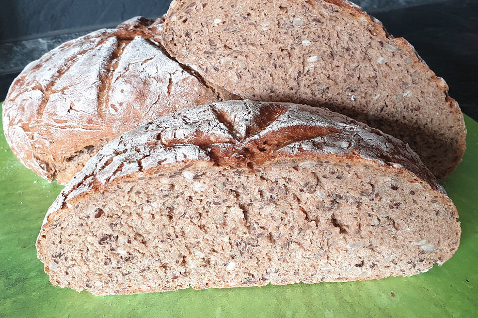 Leinsamenbrot