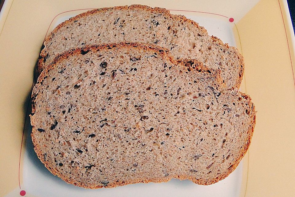 Leinsamenbrot