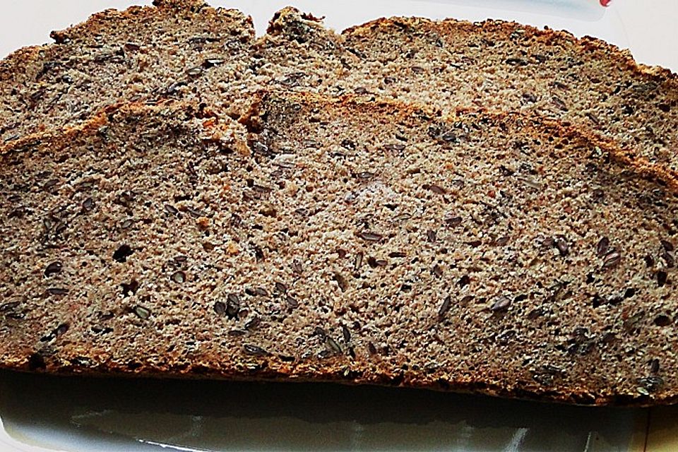 Leinsamenbrot