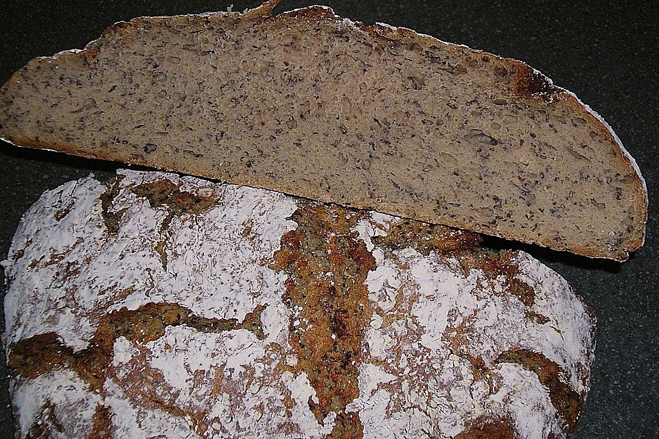 Leinsamenbrot