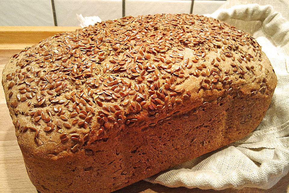 Leinsamenbrot