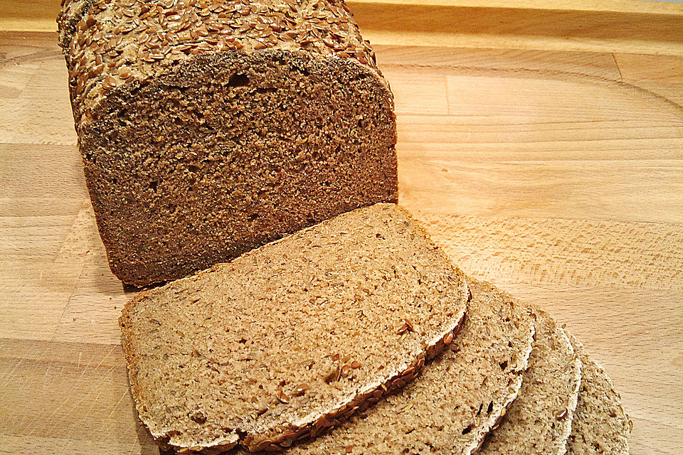 Leinsamenbrot