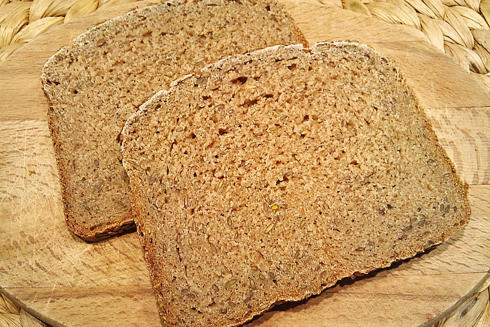 Leinsamenbrot