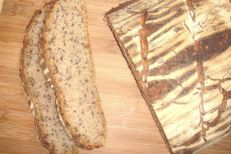 Leinsamenbrot