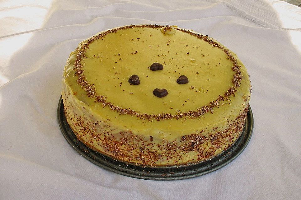 Vanille-Buttercremetorte