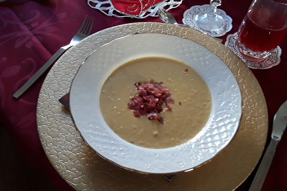 Maiscremesuppe