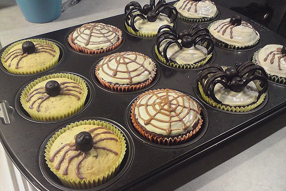 Halloween Muffins