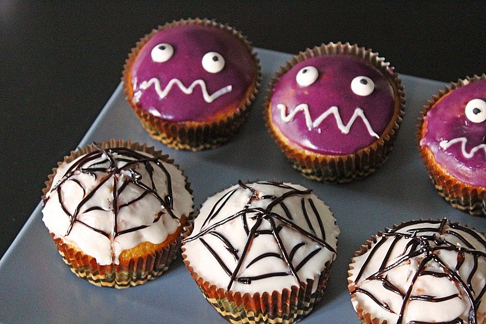 Halloween Muffins