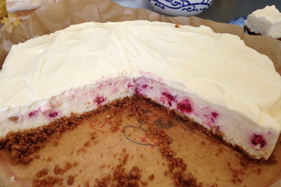 Raspberry-Cream-Cheesecake