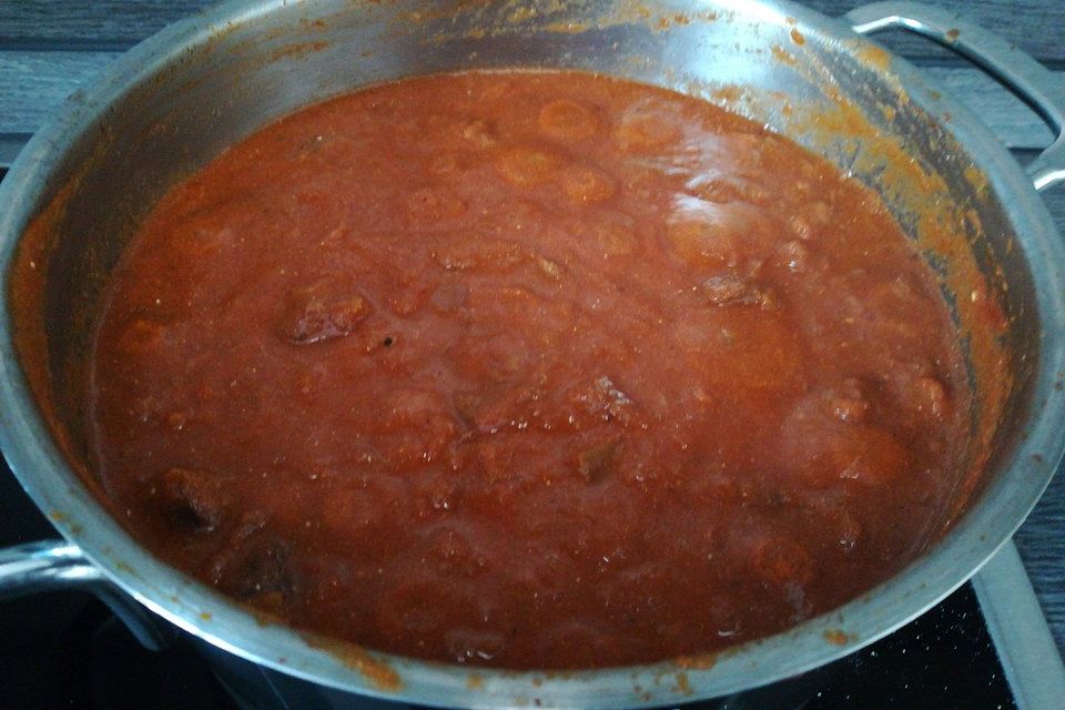 Rindergulasch