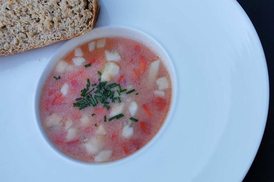 Gazpacho à la Gabi