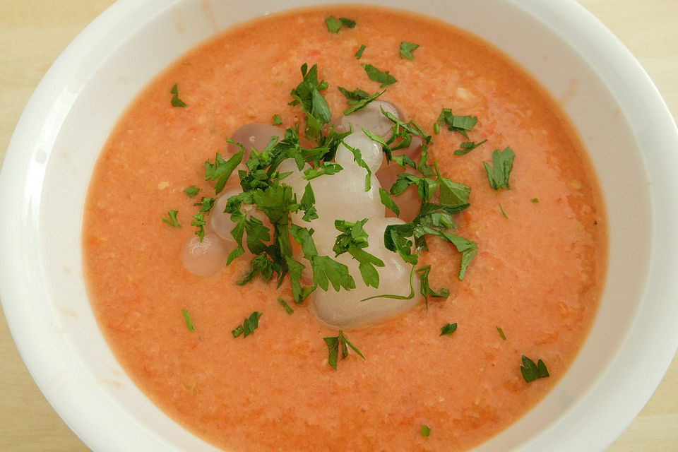 Gazpacho à la Gabi