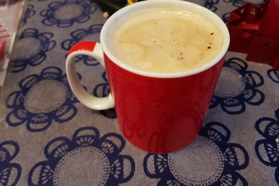 Milchkaffee - fein gewürzt