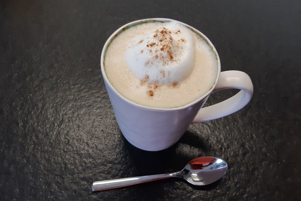 Milchkaffee - fein gewürzt