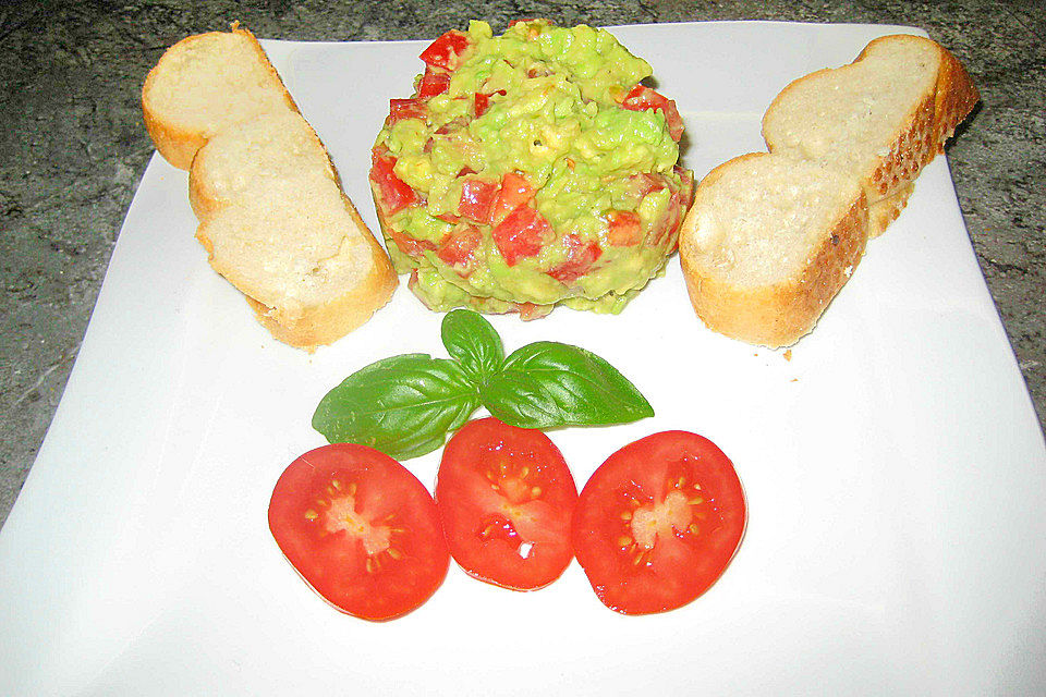 Avocado-Aufstrich