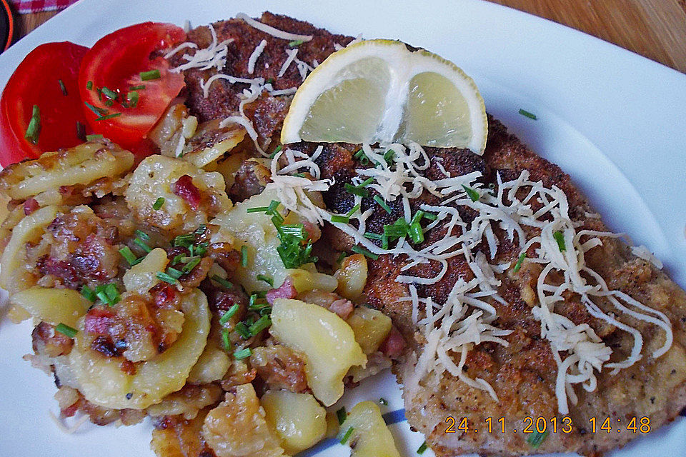 Schnitzel altbayerische Art