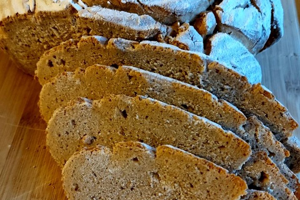 Sauerteig-Gewürzbrot