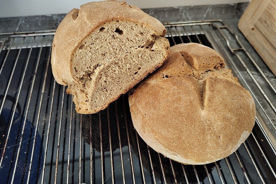 Sauerteig-Gewürzbrot