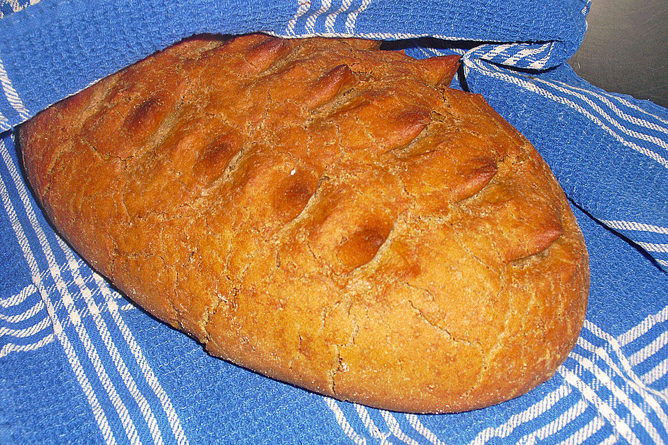 Sauerteig-Gewürzbrot