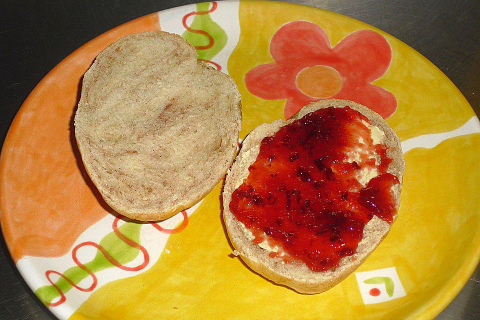 Milchbrötchen