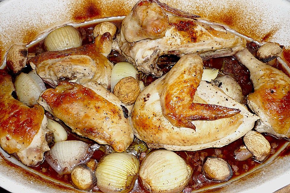 Coq au vin