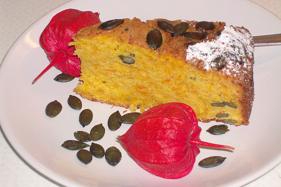 Kürbiskuchen