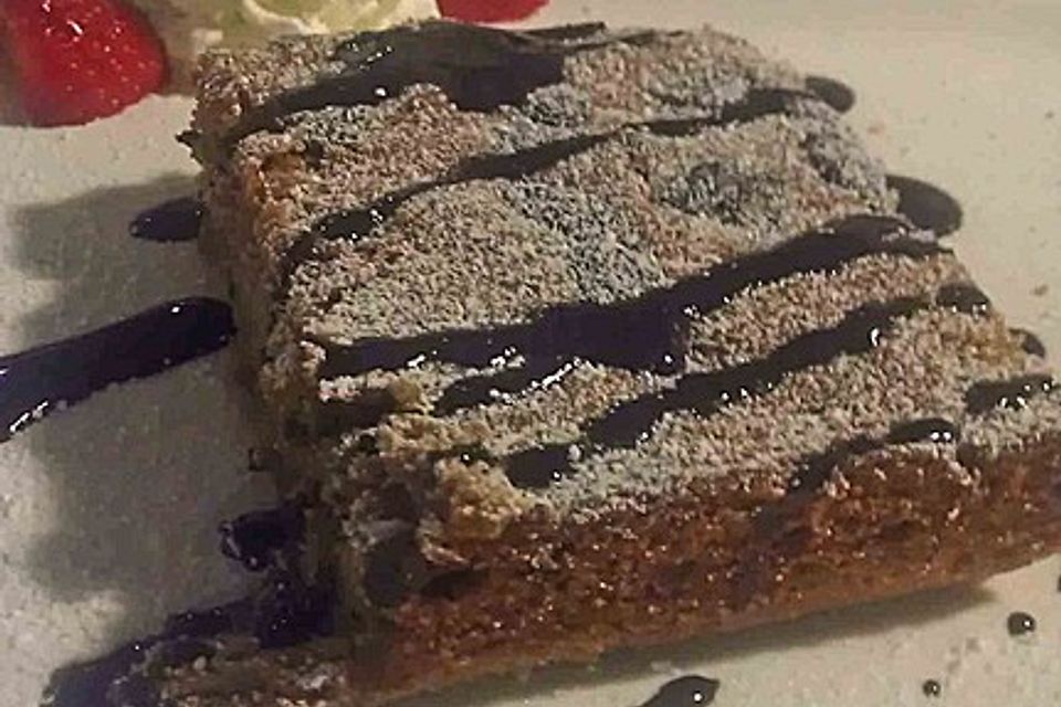 Kürbiskuchen