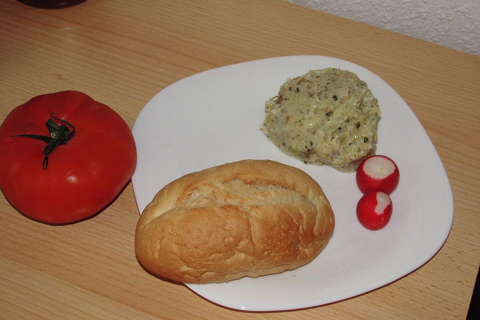 Kartoffelaufstrich mit Kräutern