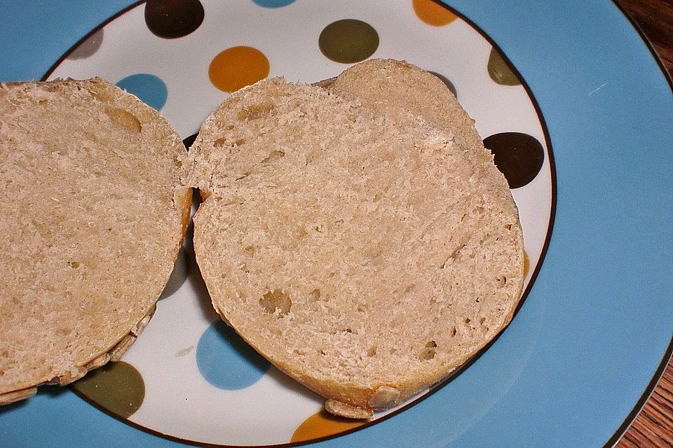 Delfinas Sonnenblumenbrötchen