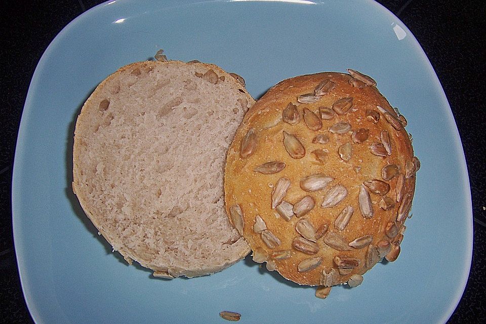 Delfinas Sonnenblumenbrötchen