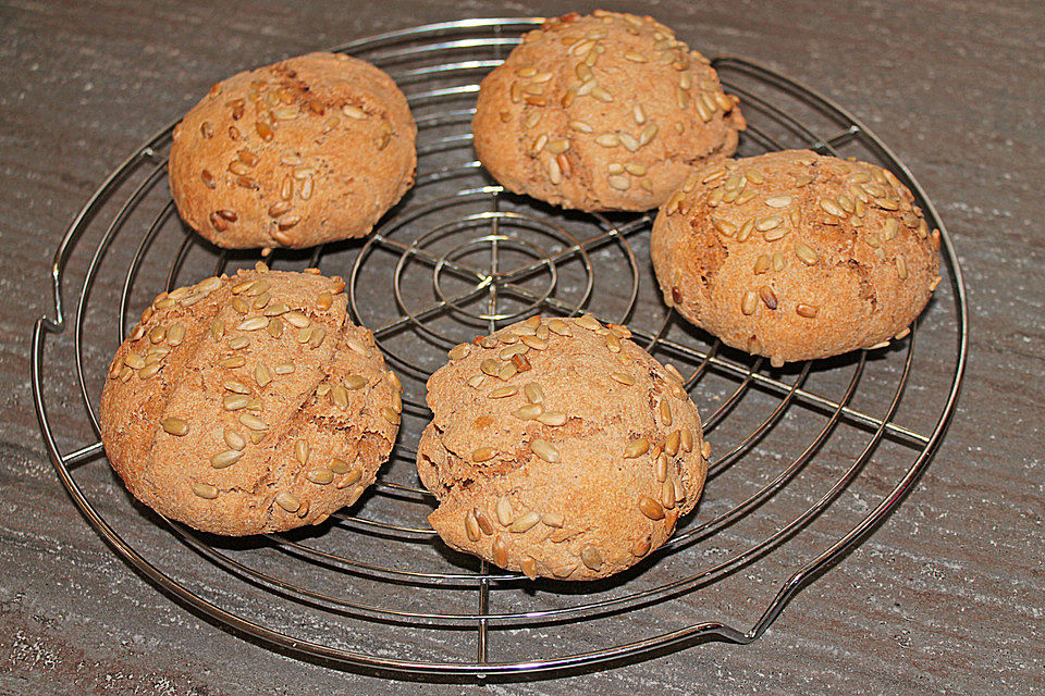 Delfinas Sonnenblumenbrötchen