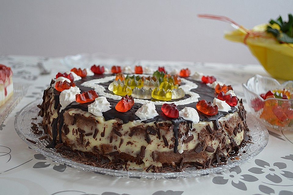 Schoko - Torte