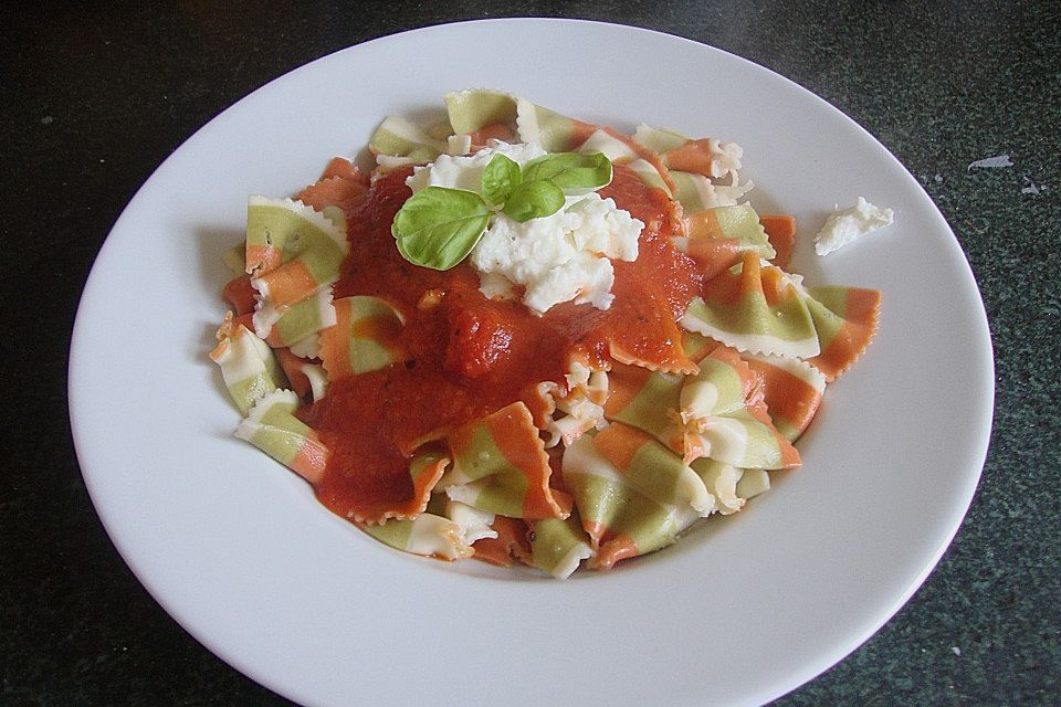 Penne Tomate - Mozzarella