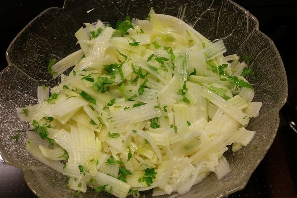 Kohlrabisalat