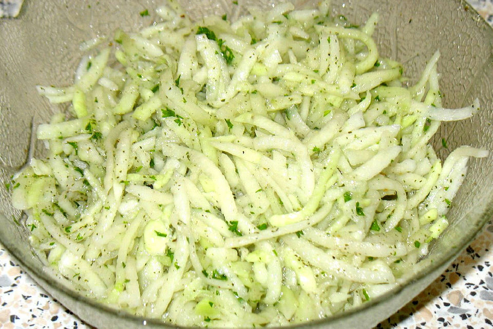 Kohlrabisalat