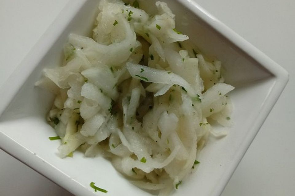 Kohlrabisalat