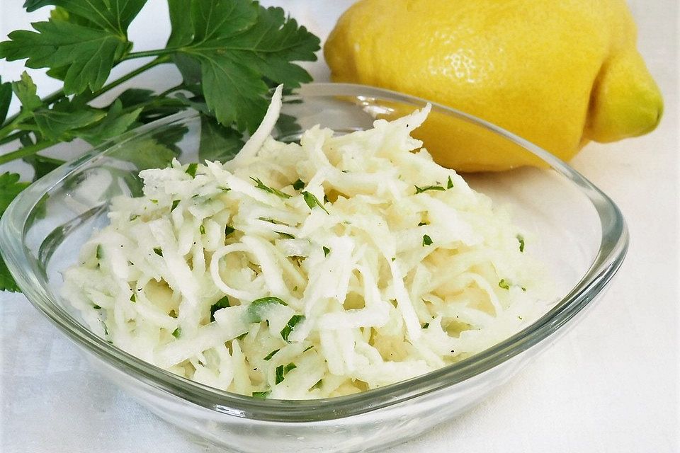 Kohlrabisalat