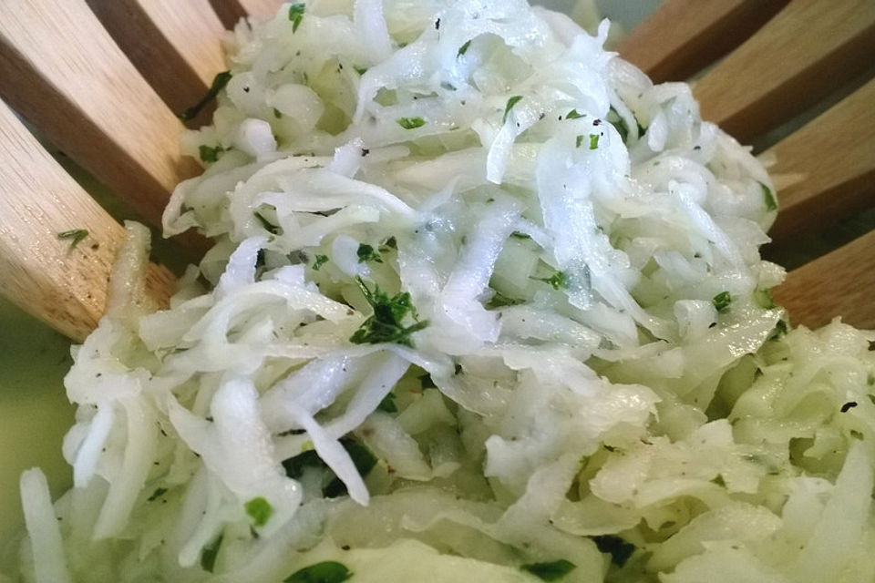 Kohlrabisalat