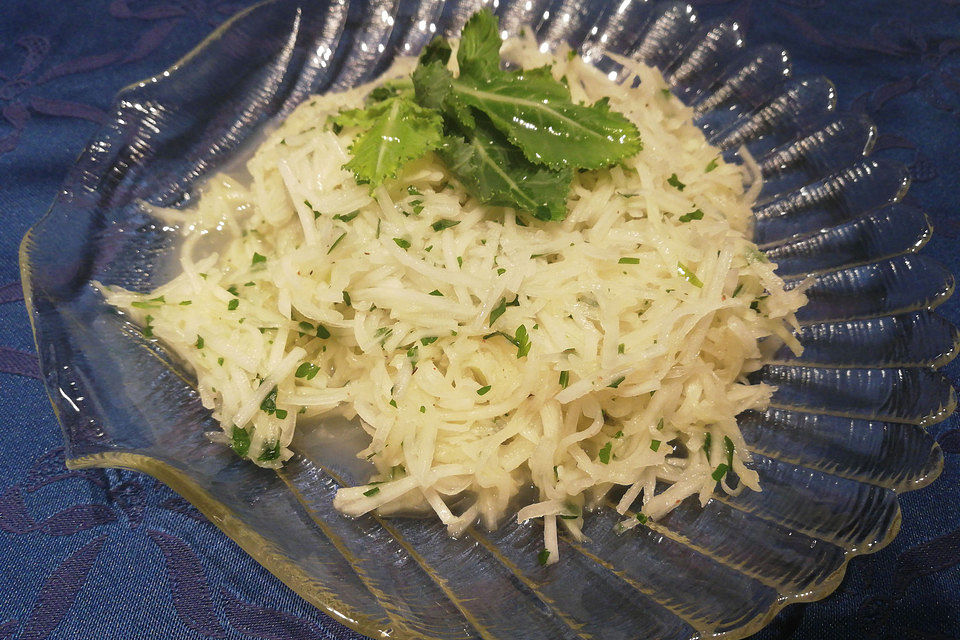 Kohlrabisalat